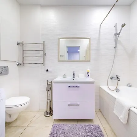 New White Studio On Mayak Апартаменти Мінськ